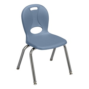 Structure Series School Chair (14" Seat Height) - Faded Denim