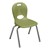Structure Series School Chair (14" Seat Height) - Fern Green