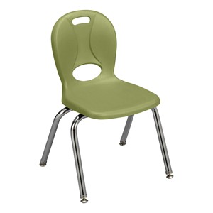 Structure Series School Chair (14" Seat Height) - Fern Green