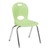 Structure Series School Chair (14" Seat Height) - Green Apple