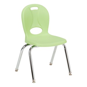 Structure Series School Chair (14" Seat Height) - Green Apple