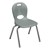 Structure Series School Chair (14" Seat Height) - Light Gray