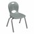 Structure Series School Chair (14" Seat Height) - Light Gray