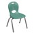 Structure Series School Chair (14" Seat Height) - Seafoam