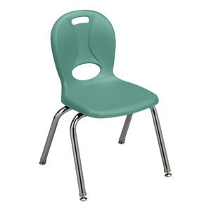 Structure Series School Chair (14" Seat Height) - Seafoam