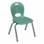 Structure Series School Chair (14" Seat Height) - Seafoam