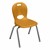 Structure Series School Chair (14" Seat Height) - Sunflower