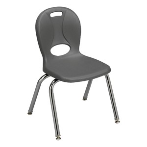 Structure Series School Chair (14" Seat Height) - Graphite
