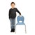 Structure Series School Chair (14" Seat Height) - Sky Blue