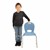Structure Series School Chair (14" Seat Height) - Sky Blue