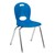 Structure Series School Chair (16" Seat Height) - Brilliant Blue