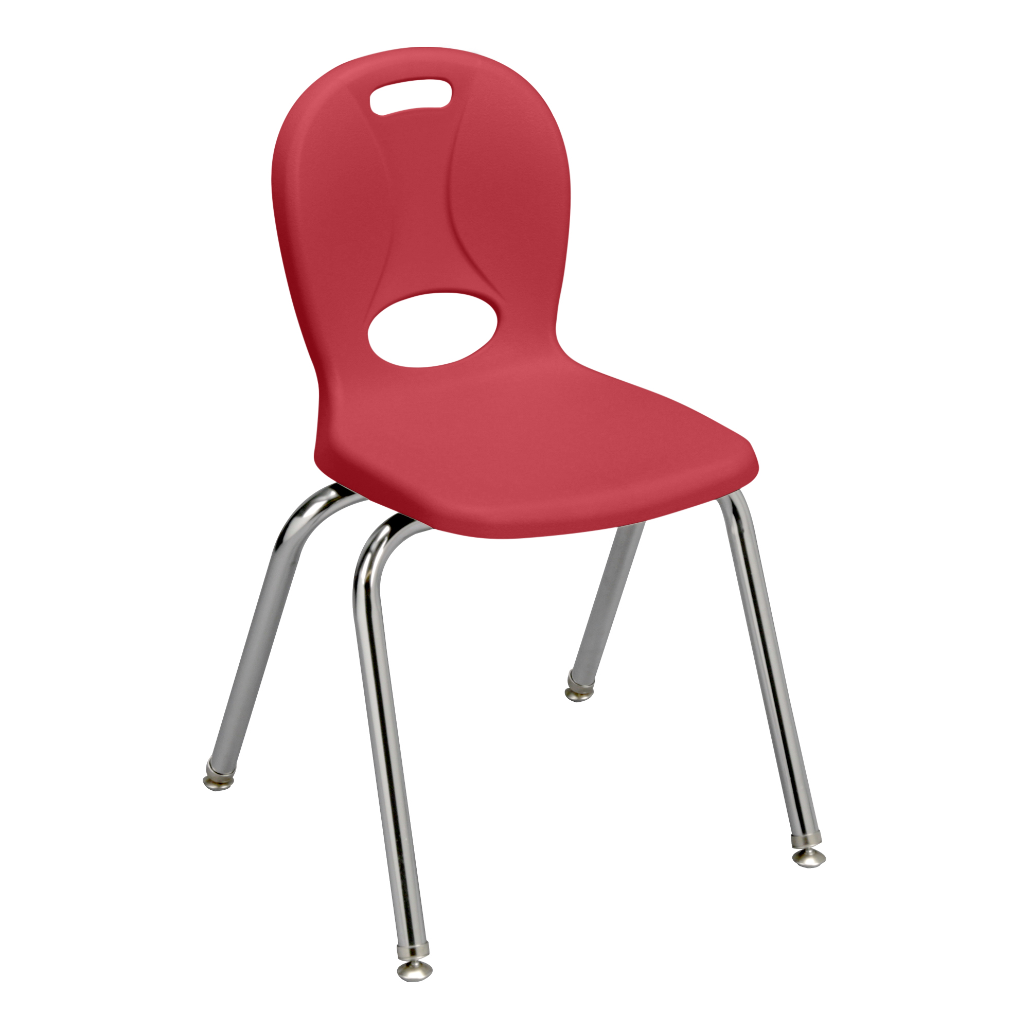 Structure Series School Chair (16" Seat Height) - Chrysanthemum