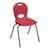 Structure Series School Chair (16" Seat Height) - Chrysanthemum
