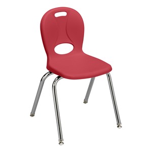 Structure Series School Chair (16" Seat Height) - Chrysanthemum