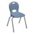 Structure Series School Chair (16" Seat Height) - Faded Denim