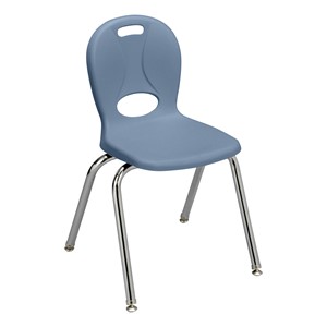 Structure Series School Chair (16" Seat Height) - Faded Denim