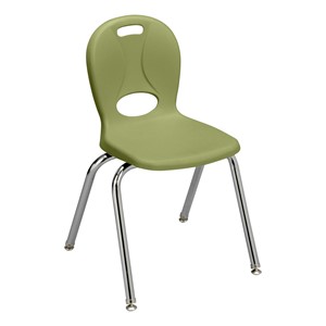 Structure Series School Chair (16" Seat Height) - Fern Green
