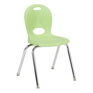 Structure Series School Chair (16" Seat Height) - Green Apple