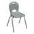 Structure Series School Chair (16" Seat Height) - Light Gray