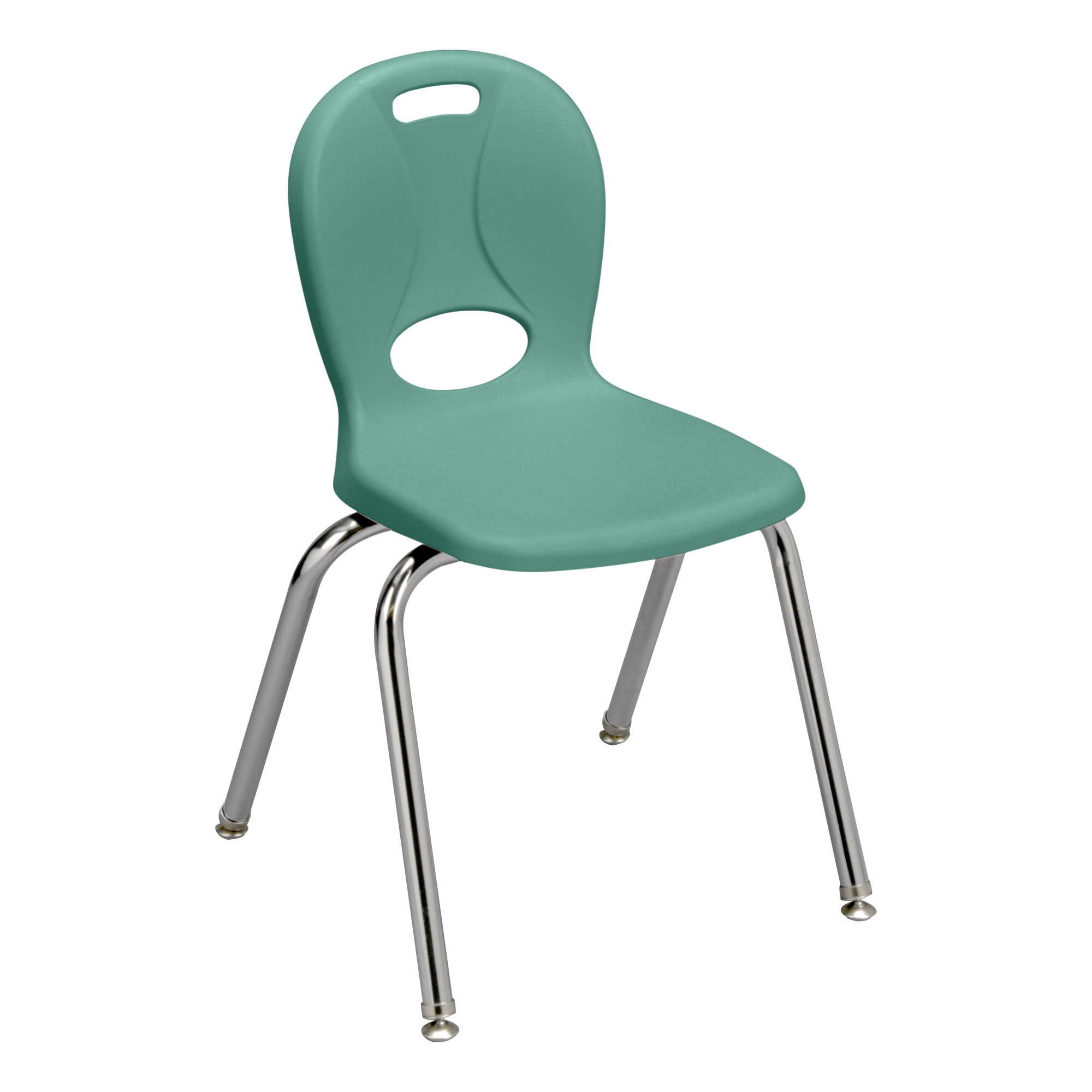 Structure Series School Chair (16" Seat Height) - Seafoam