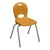 Structure Series School Chair (16" Seat Height) - Sunflower