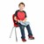 Structure Series School Chair (16" Seat Height) - Red