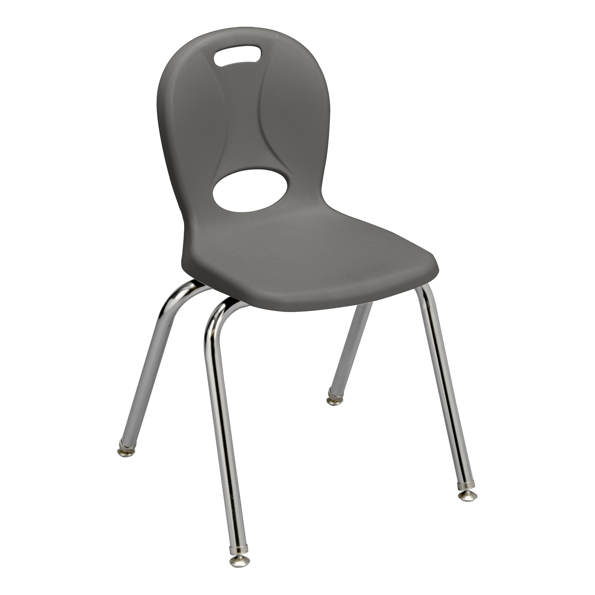 Structure Series School Chair (16" Seat Height) - Graphite