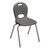 Structure Series School Chair (16" Seat Height) - Graphite