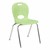 Structure Series School Chair (18" Seat Height) - Green Apple
