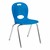 Structure Series School Chair (18" Seat Height) - Brilliant Blue