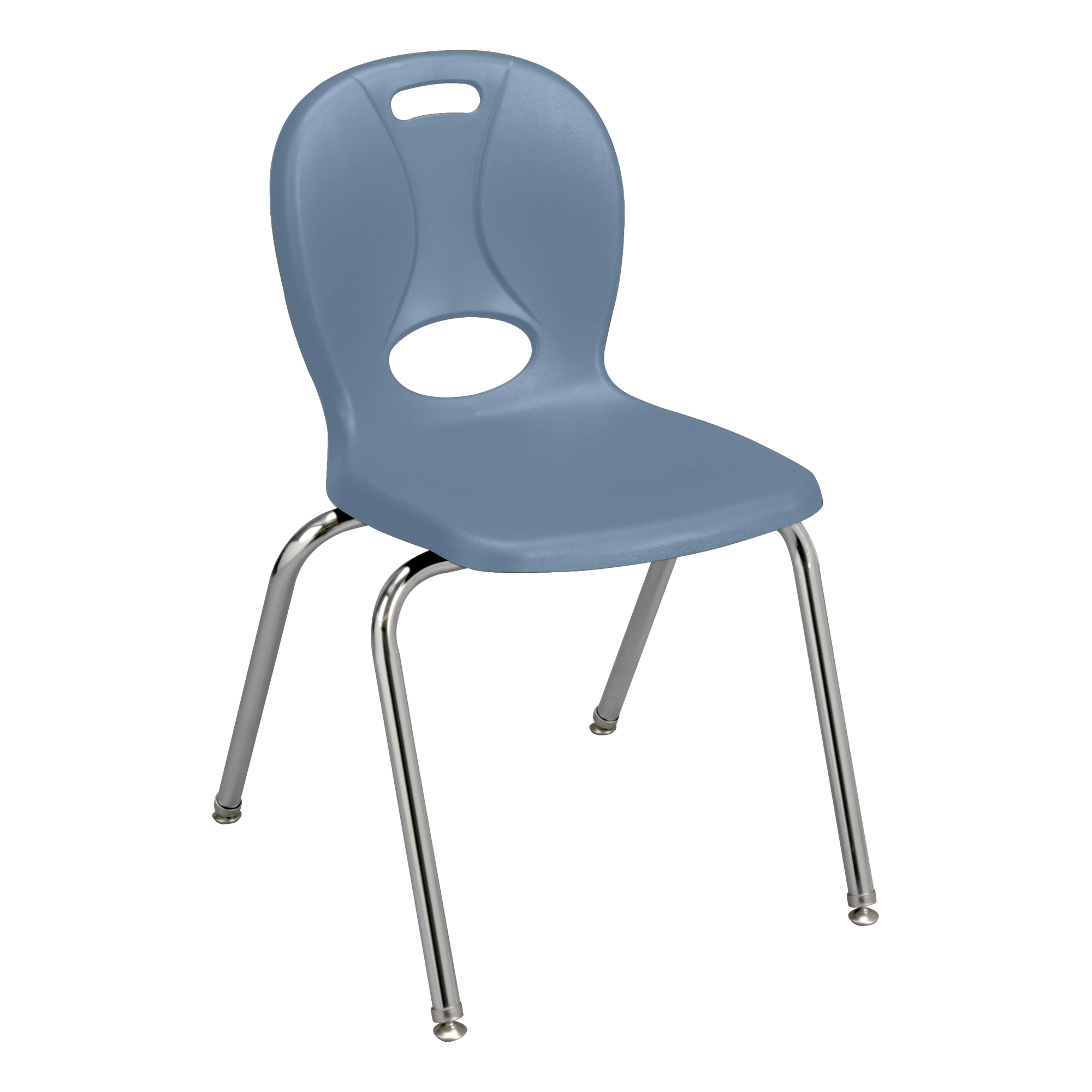 Structure Series School Chair (18" Seat Height) - Faded Denim