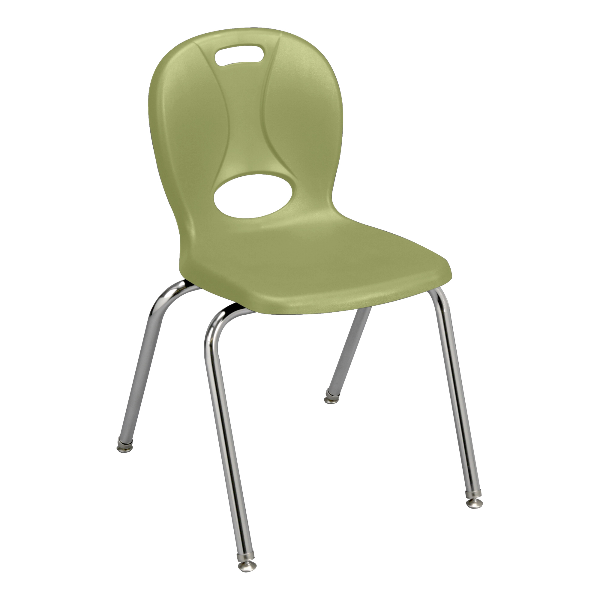 Structure Series School Chair (18" Seat Height) - Fern Green
