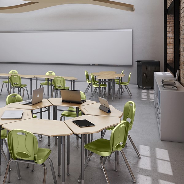 Structure Series School Chair (18" Seat Height)