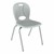 Structure Series School Chair (16" Seat Height) - Light Gray