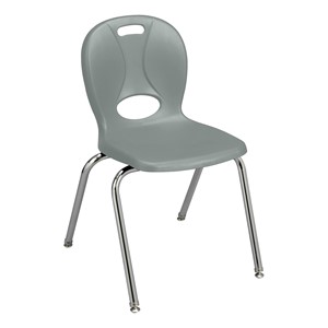 Structure Series School Chair - Light Gray