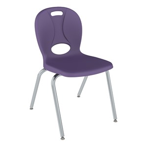 Structure Series School Chair - Purple