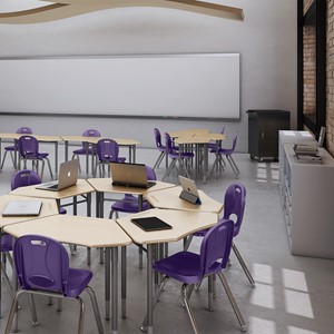 Structure Series School Chair (18" Seat Height)