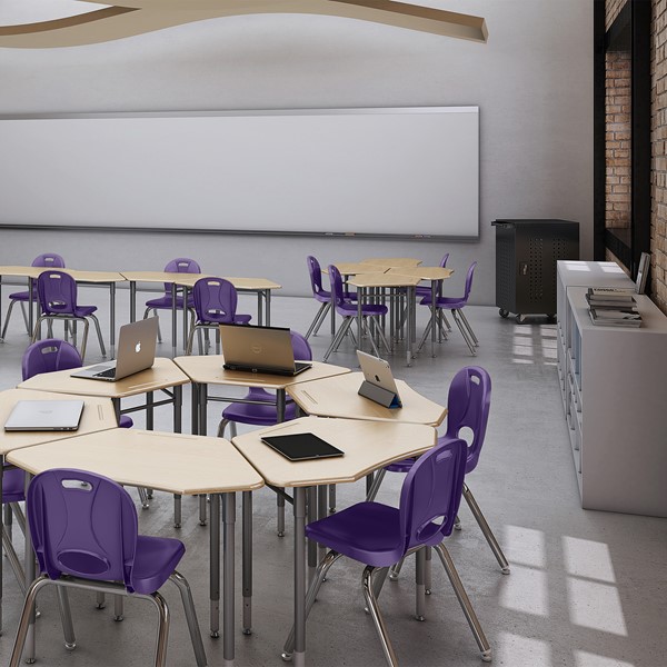 Structure Series School Chair (18" Seat Height)