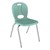 Structure Series School Chair - Seafoam