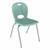 Structure Series School Chair (18" Seat Height)  - Seafoam