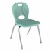 Structure Series School Chair (14" Seat Height)  - Seafoam