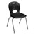 Structure Series School Chair ( 18" Seat Height) - Black