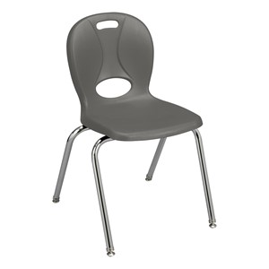 Structure Series School Chair (18" Seat Height) - Graphite
