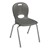 Structure Series School Chair (18" Seat Height) - Graphite