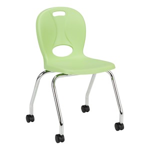 Mobile Structure Series School Chair - Green Apple