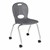 Mobile Structure Series School Chair - Graphite