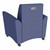 Shapes Series II Common Area Chair - Navy Smooth Grain Vinyl