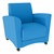Shapes Series II Common Area Chair - Brilliant Blue Smooth Grain Vinyl