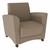 Shapes Series II Common Area Chair - Taupe Smooth Grain Vinyl