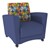 Shapes Series II Common Area Chair - Compass Sapphire w/ Navy